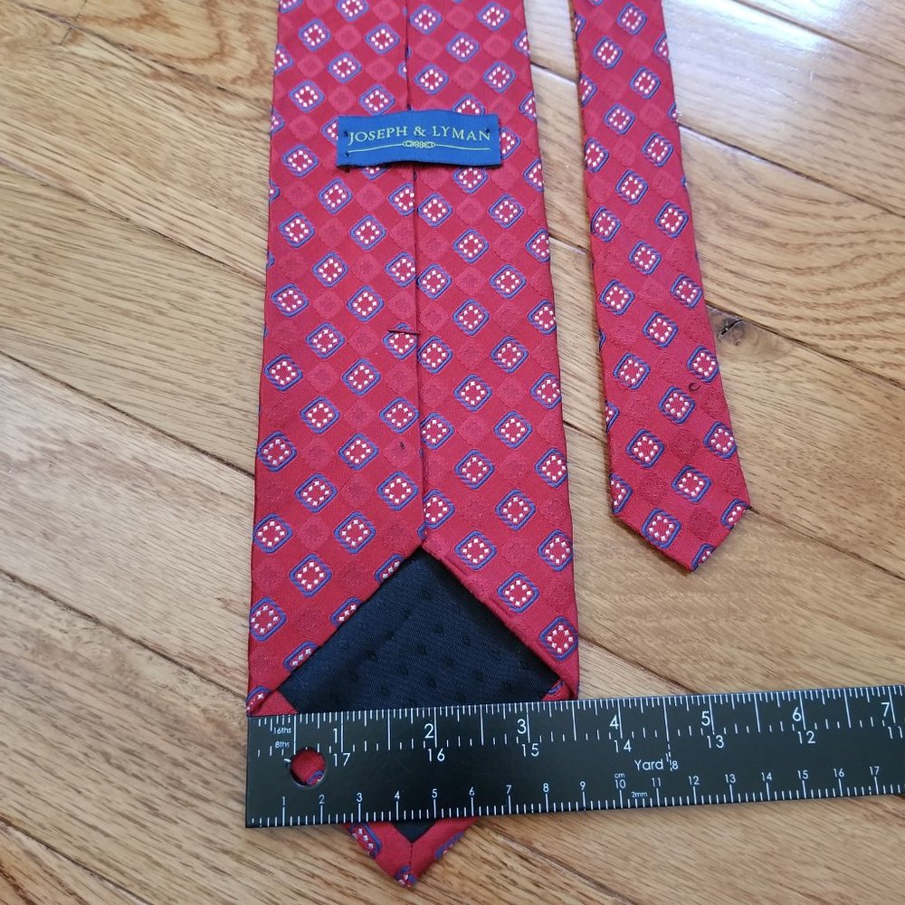 Joseph & Lymen silk tie - Picture 2 of 2